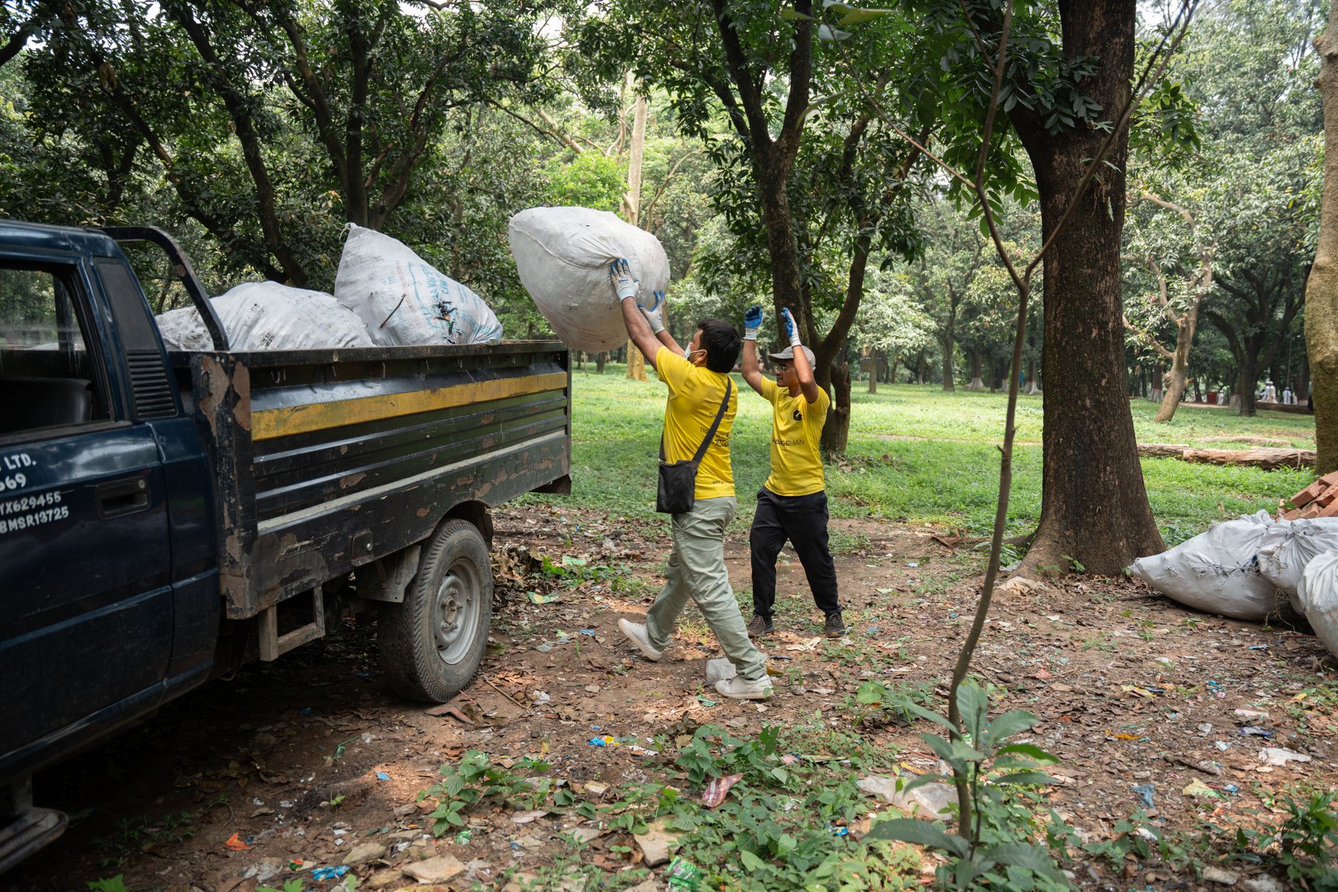 Construction Debris – Alamo Heights